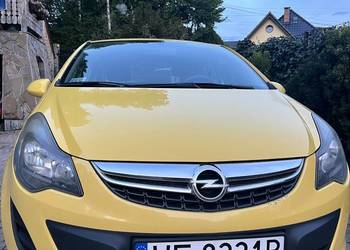 Opel Corsa Opel CORSA CARGO VAN fabr. LPG Salon Polska