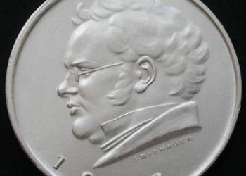 Austria 2 schilling 1928 - Franz Schubert - srebro