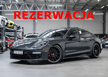 Porsche Panamera GTS. Exclusive. Gwarancja do 10.2027. Polski Salon.