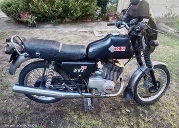 MZ 250 etz 250 MZ ts 250 MZ jaskółka MZ trophy mz