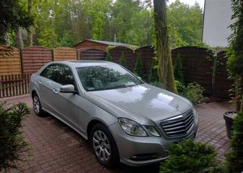 Okazyjnie Mercedes E Klasa W 212,Rok 2011 / 2012, Polecam.Gsrazowany.