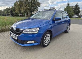 Skoda Fabia III 1.0 MPI zadbana Bogata