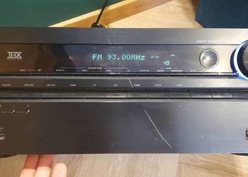 Amplituner ONKYO TX-NR609 uszkodzony