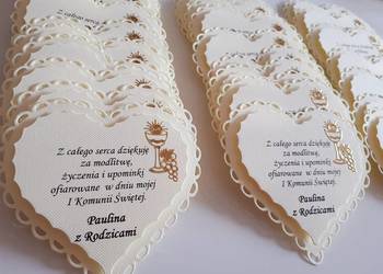 Etykiety Komunijne Wzory Komunia Święta
