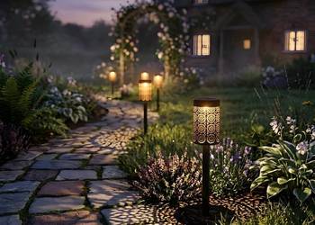 Lampka Solarna Decor 3000K IP44