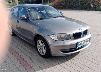 BMW seria 1 2.0 benzyna rok 2011 wersja LCI