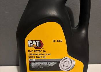 CAT OLEJ PRZEKŁADNIOWY TDTO 30 Caterpillar 5L ORGINAŁ