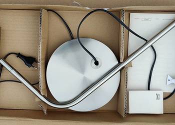 Lampka biurkowa nikiel 54 VIRRMO IKEA - Nowa