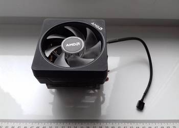 AMD Wraith Prism chłodzenie z oświetleniem ARGB, używane, Ryzen5,7,9, TDP 1