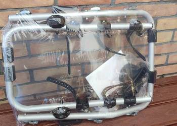 Bagażnik samochodowy na rowery nowy nadal zapakowany