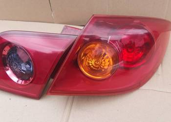 lampa tylna prawa Mazda 3 w klape w błotnik oryginał
