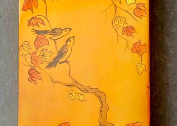 Szkatułka pudełko PRL