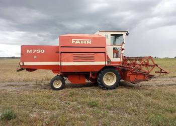 Kombajn fahr 750
