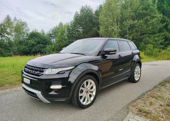 2012 Land Rover / Range Rover Evoque 2.0 dynamic 4x4 benzyna