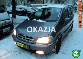 Opel Zafira sprzedam ładnego OPLA ZEFIRE z 2004r 1.8B 125KM A (1999-2005)