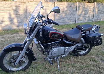 Hyosung Aquila 125 – 2015 | Przebieg tylko 1400 km | Stan jak nowy | Polska