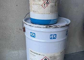 Farba PPG epoksydowa okrętowa kolor szary 20 l