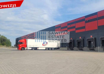 Nowoczesna hala 3100 m2 przy A1 - Bez Prowizji