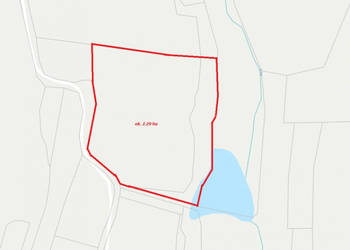 Działka przemysłowo usługowa