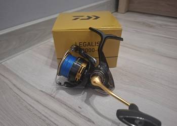 kołowrotek Daiwa Legalis 3000