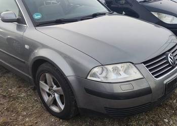 VW passat B5 fl kombi 1.9 TDI automat uszkodzony Bez grama rdzy ,z Niemiec
