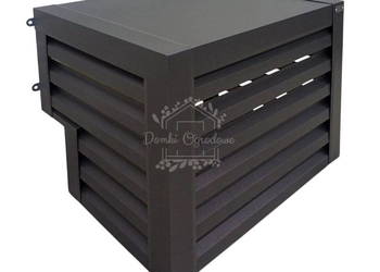 Osłona klimatyzatora – pompy ciepła 90x60x80 cm ID1144