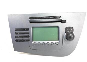 RADIO SEAT LEON II 05-13 ODTWARZACZ MULTIMEDIA, STEREO