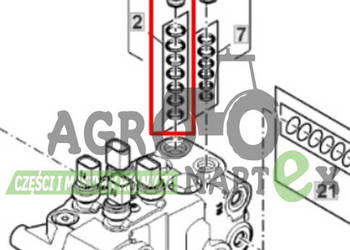 RE311581 ZAWÓR CIŚNIENIOWY JD