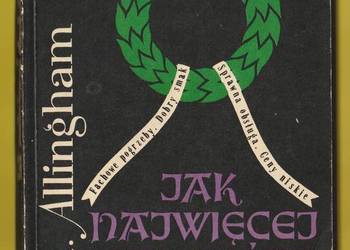 KSK - JAK NAJWIĘCEJ GROBÓW - MARGERY ALLINGHAM