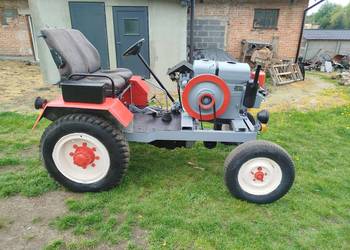 Traktor sam es s320 samoróbka