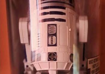 Duży droid R2 D2 - Star Wars