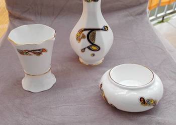 Zestaw kolekcjonerski Wazony porcelana Royal Tara