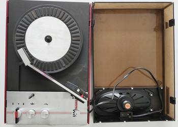 Adapter UNITRA Fonica Mister Hit 71 Telefunken Licence