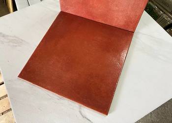 gres podłogowy 315x315 cotto Classico rosso