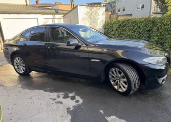 BMW Seria 5 520d xDrive Luxury Line 184KM 2013r Bogata wersja!