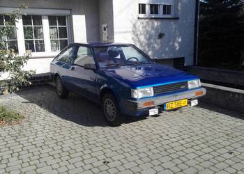 Części blacharskie i mechaniczne Nissan Bluebird, Cherry.