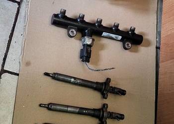 Peugeot 2.0 HDI Komplet wtrysków 4 szt  FJBR 06001D z Pisemną Gwarancją