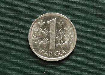 Finlandia 1 marka, 1975r