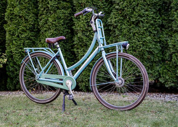 Vogue Elite rower miejski błękitny gazelle