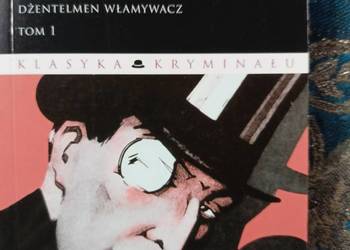 Lupin Dżentelmen włamywacz książki Warszawa księgarnia Praga