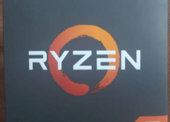 Procesor Ryzen Amd 2600 BOX 6 rdzeni 12 wątków 100 % sprawny wentylator