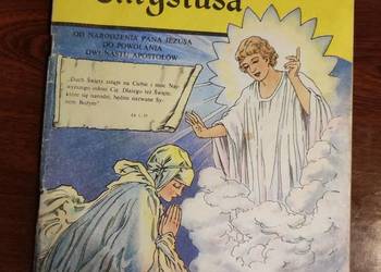 Życie Jezusa Chrystusa 1 komiks religijny
