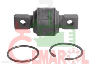 Tuleja drążka reakcyjnego 75x122mm otwór 17 mm 5000819365 Tuleja drążka reakcyjnego 75x122mm otwór 17 mm 5000819365