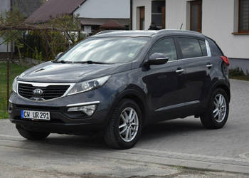 Kia Sportage 2.0D Navi/ Kamera/ Led/ PDC/ Nowa Dwumasa/ Sprowadzony/ Opłac…