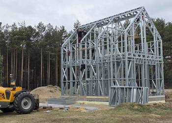 Stalowe konstrukcje szkieletowe