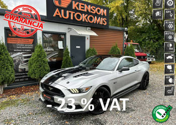 Ford Mustang LED, Klima, Navi, Temp, Podgrzewane/Wentylowane Fotele, Kamer…