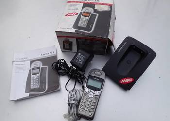 Telefon stacjonarny, bezprzewodowy,  Avena 135