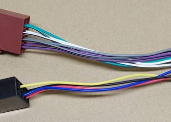 ADAPTER ZŁĄCZE ISO RADIA JVC 16 PIN ZRS-62