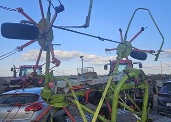 Przetrząsarka claas volto 540 sl nie (deutz - fahr, kuhn, vicon, pottinger,