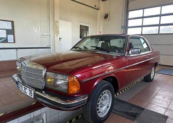 Sprzedam Mercedesa w123 coupe c123